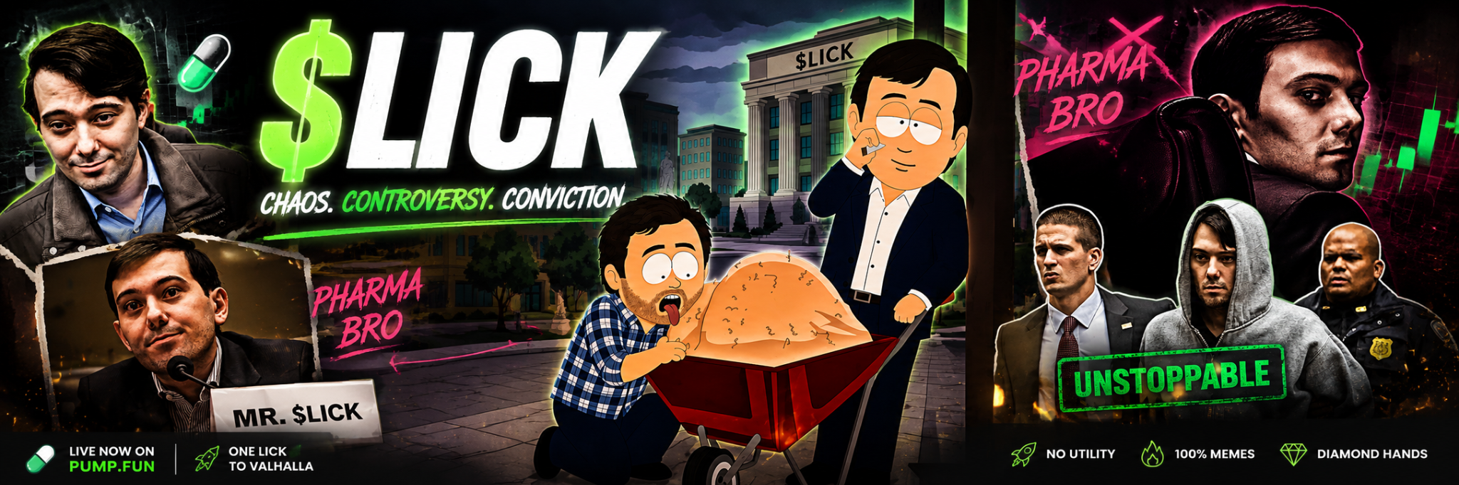 $LICK campaign banner